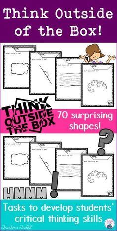 35 Think Outside the Box drawing ideas | thinking outside the box ...