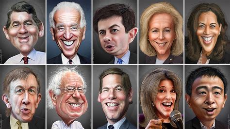 What All the Democratic Presidential Candidates Have in Common – The ...