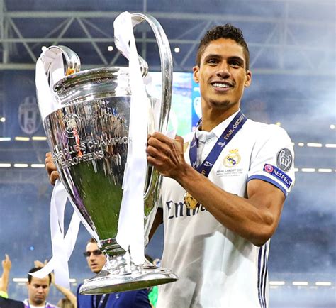 Varane confía en ganar la cuarta Champions League seguida ...