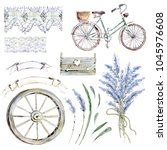 Bicycle Flowers Vintage Clipart Free Stock Photo - Public Domain Pictures