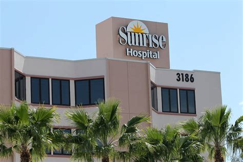 Sunrise Hospital and Medical Center in Las Vegas (Las Vegas Review ...