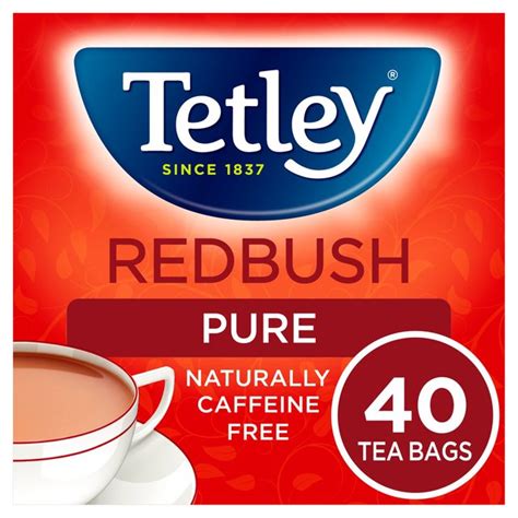 Tetley Redbush Tea Bags | Ocado