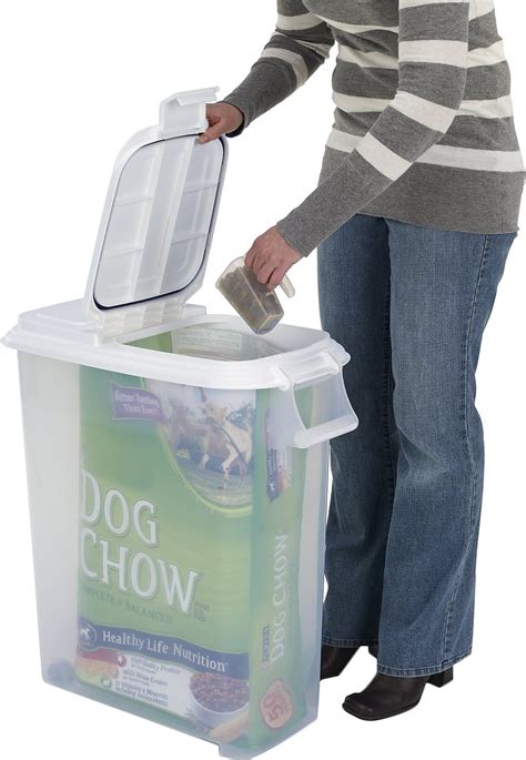 Dog Food Storage Bins 50 Lb • Cabinet Ideas