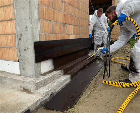 Foundation waterproofing - Liquid Rubber Europe