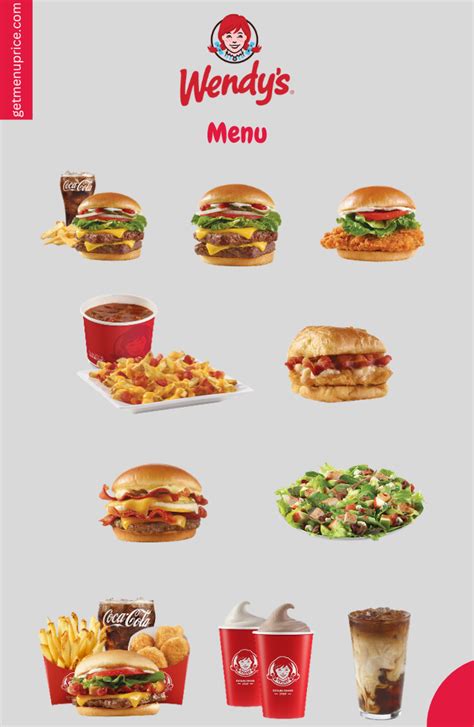 Wendys Menu Prices USA [Updated March 2024]