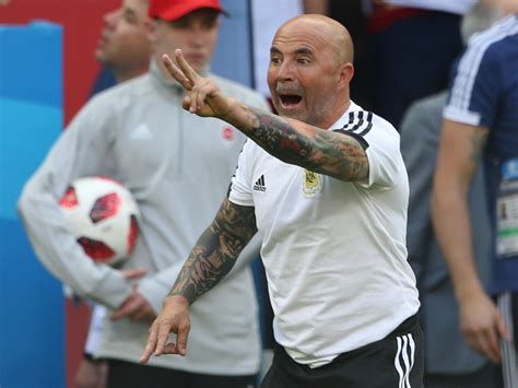 No decision reached on Argentina coach Jorge SAMPAOLI’s future – Mundo ...