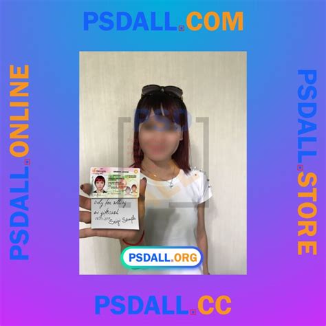 SELFIE WITH PASSPORT PSD TEMPLATE V2 - psdall.org