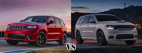 2018 Grand Cherokee Trackhawk vs 2018 Durango SRT | Austin TX | Mike Haik DCJR