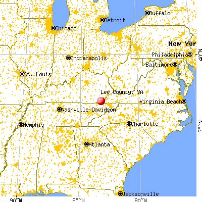 Lee County, Virginia detailed profile - houses, real estate, cost of living, wages, work ...