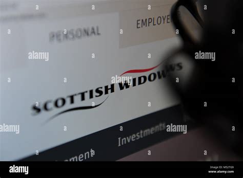 Scottish widows logo hi-res stock photography and images - Alamy