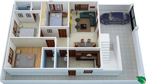 1000 Sq Ft House Plans 3 Bedroom Indian - bmp-noodle