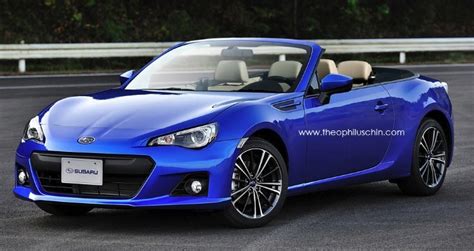 Subaru BRZ Convertible: No Green Light Yet - autoevolution