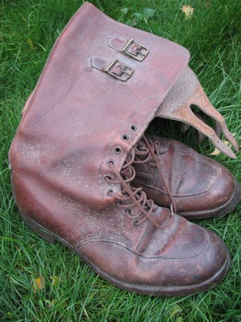 War Department Militaria | Pair of 1944 Army Officer-issue High-leg Boots