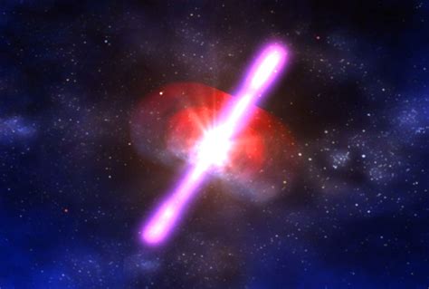 Astronomers Pinpoint Origin of Photons in Mysterious Gamma-Ray Bursts