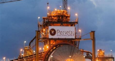 Perseus reports record quarter