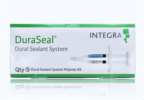 Integra, 204003, Integra DuraSeal Xact Adhesion Barrier and Sealant System 3ml - eSutures