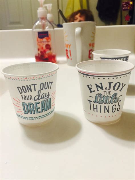 In Which I Muse on Dixie Cups (Really!) - So About What I Said