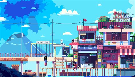 Pixel Art Landscape