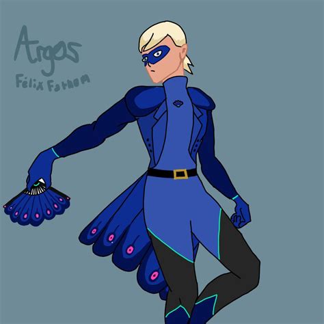 Felix with the Peacock Miraculous [OC] : r/miraculousladybug