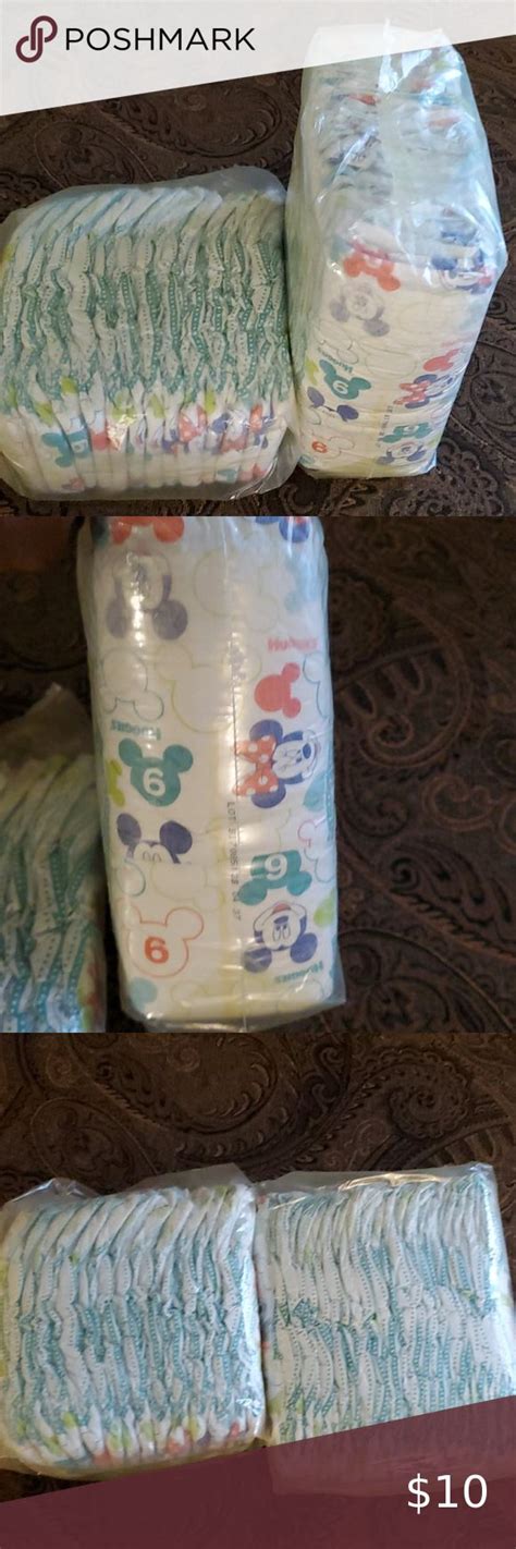 36 size 6 pairs of pull-ups by Huggies 36 size 6 Disney pull ups. One ...