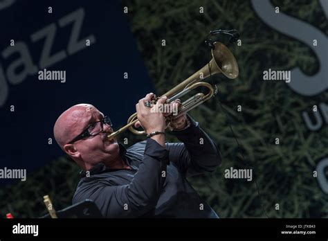 Rome, Italy. 07th Aug, 2017. The famous Italian jazz singer performed ...