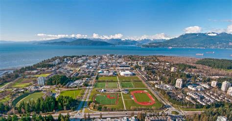 Attractions and Hotels Near UBC in Vancouver, BC