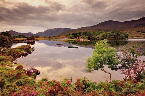 Killarney Lake, Kerry, Ireland Digital Art by Riccardo Spila - Pixels