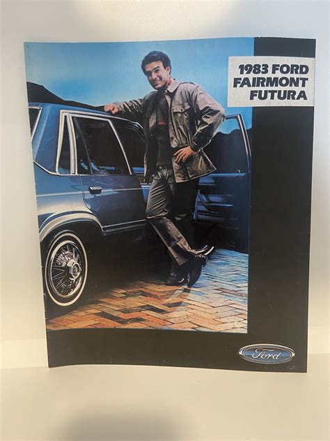 1983 Ford Fairmont Futura – Eborn Books