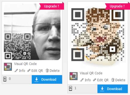 New QR Code generator: Visualead – David Hopkins / Education & Leadership