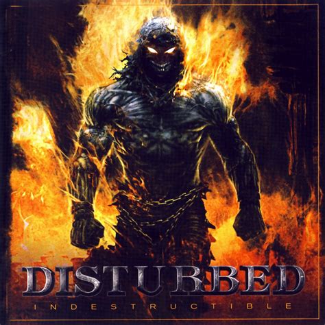 Copertina cd Disturbed - Indestructible - Front, cover cd Disturbed - Indestructible - Front ...