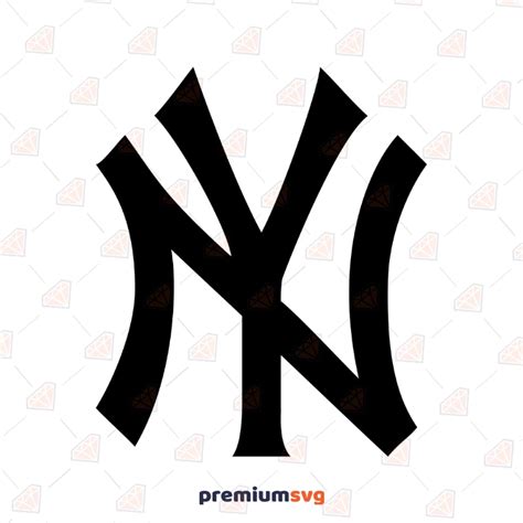 New York Yankees Logo Digital File (SVG Cutting File Pdf Png Dxf ...