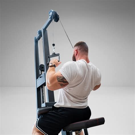 Single Stack Dual Cable Lat Pulldown - Watson Gym Equipment