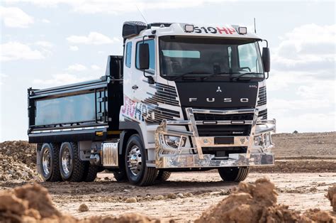 Fuso Shogun 510 Tipper makes show debut in Brisbane | Fuso Port Melbourne