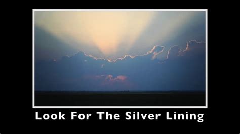 Look For The Silver Lining - Backing + music sheet - YouTube