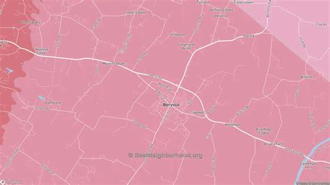 Berryville, VA Political Map – Democrat & Republican Areas in Berryville | BestNeighborhood.org