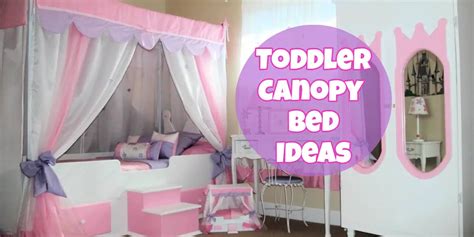 Little Girl's Bedroom Decorating Ideas and Adorable Girly Canopy Beds ...