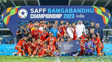 SAFF Championship 2023 Final: In Kuwait Rout, India Conquer Nerves & Naysayers