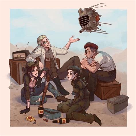 Fallout New Vegas has the best companions ever by AllyEdFrown on DeviantArt in 2022 | Fallout ...