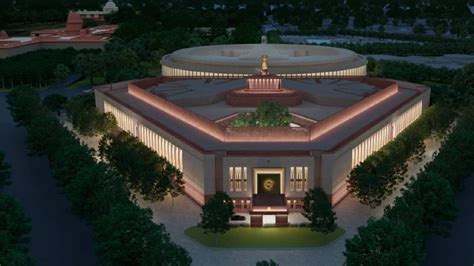 Sneak peek inside India's new Parliament building: Here's how it will look