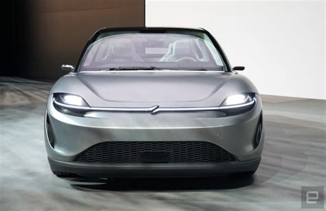 Sony has its own electric car? Yes, and it's called the Vision-S