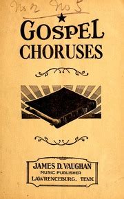 Gospel choruses : our newest 1939 book for Sunday-schools, singing-schools, revivals ...