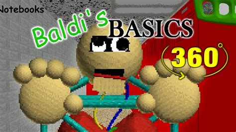 3D Model Baldi's Basics 1St Prize - Hapii Life