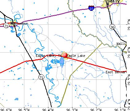 Eagle Lake, Texas (TX 77434) profile: population, maps, real estate, averages, homes, statistics ...