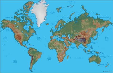 World Map: A clickable map of world countries :-)