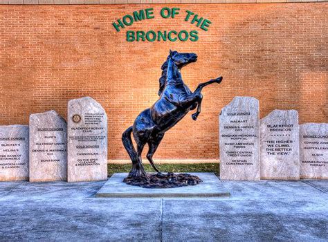 Blackfoot High School - Official Site of the Bronco Nation | Blackfoot ID