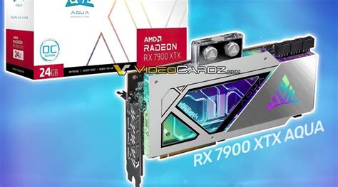 ASRock Leak Reveals Radeon 7900 XTX AQUA Water Block Graphics Card ...