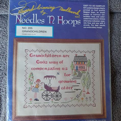 Needles N Hoops - Etsy