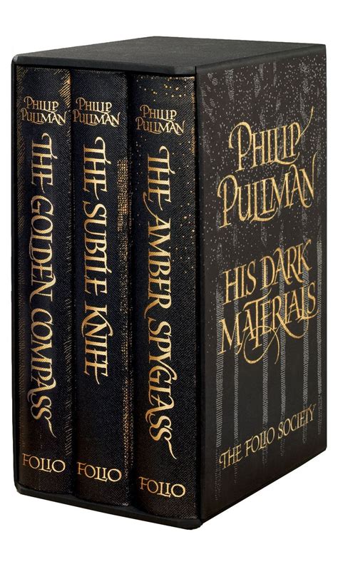 His Dark Materials trilogy by Philip Pullman // Folio Society | His ...