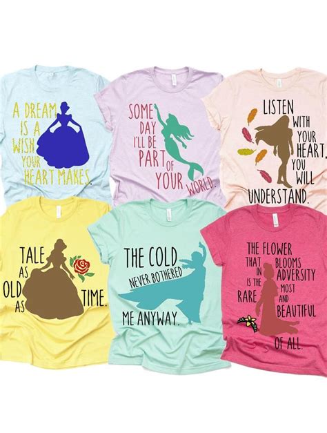 Disney princess shirt disney plus size shirts disney etsy – Artofit