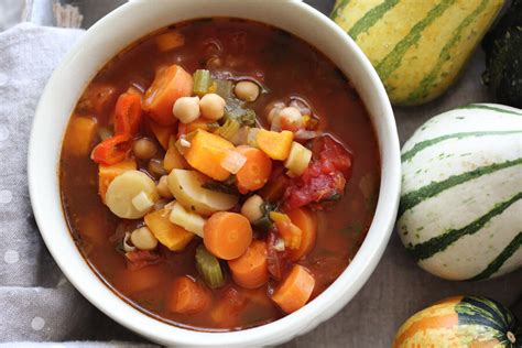 Fall Harvest Homemade Vegetable Soup | Buy This Cook That